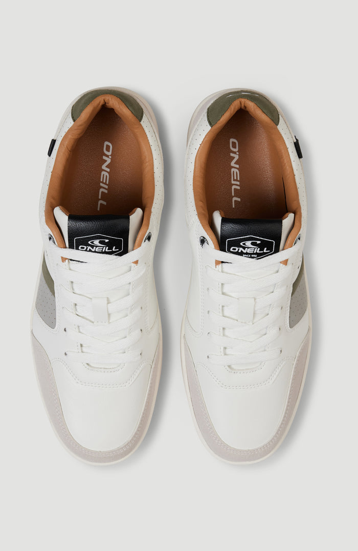 KEIKI LOW Sneaker Men | Bright White