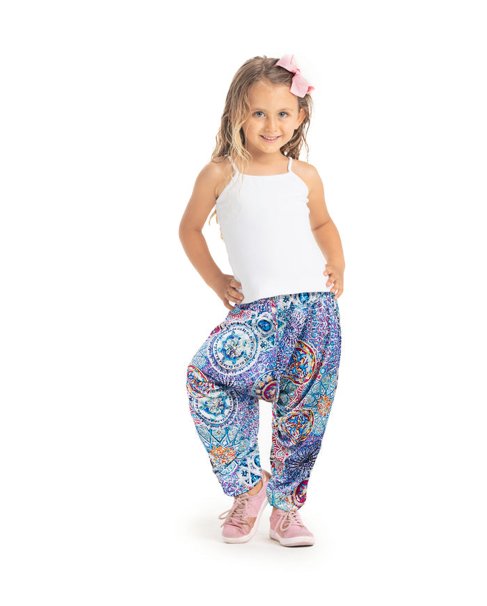 Kids Galactic Harem Pant