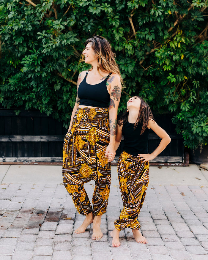 kids harem pants