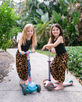 Kids Leopard Harem Pant