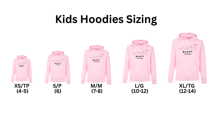 Kids Pink 3 Animals with Banff Hoodie