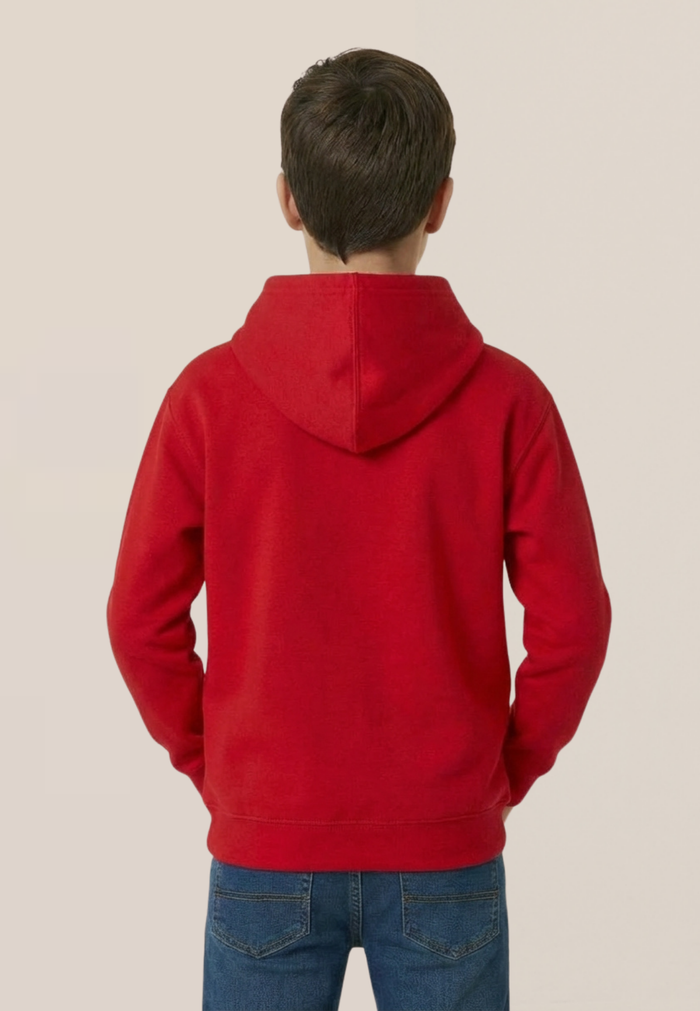 Kids Red 3 Animals with Banff Hoodie