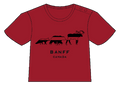 Kids Red Banff 3 Animal T-Shirt