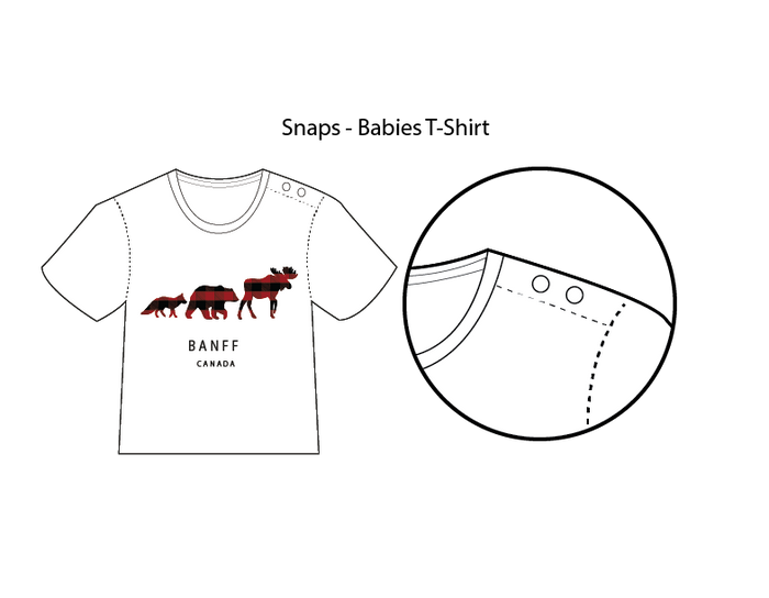 Kids Red Banff 3 Animal T-Shirt
