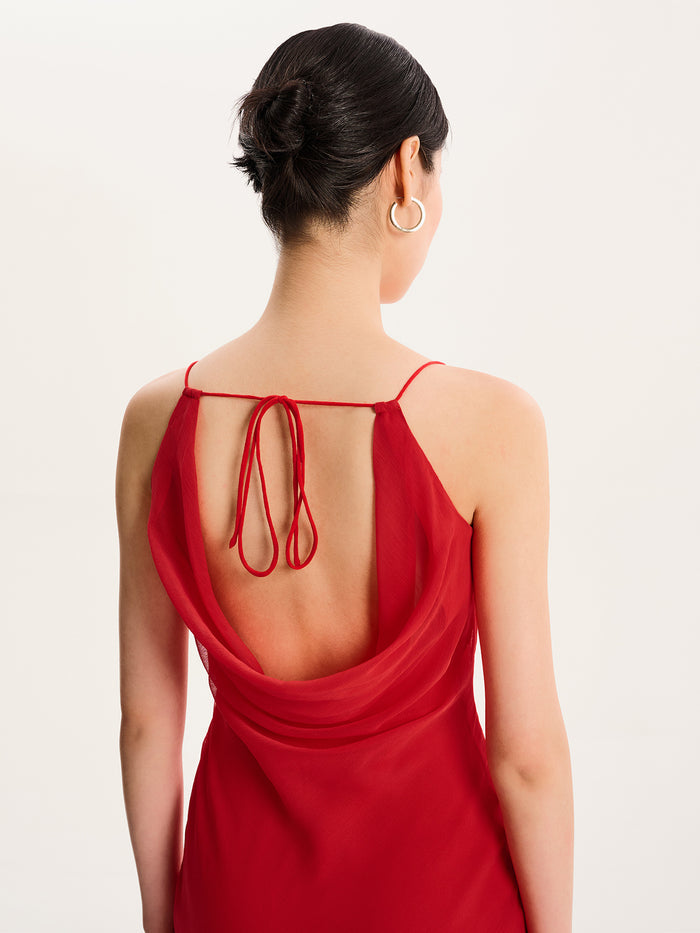 Kiki Dress in Red
