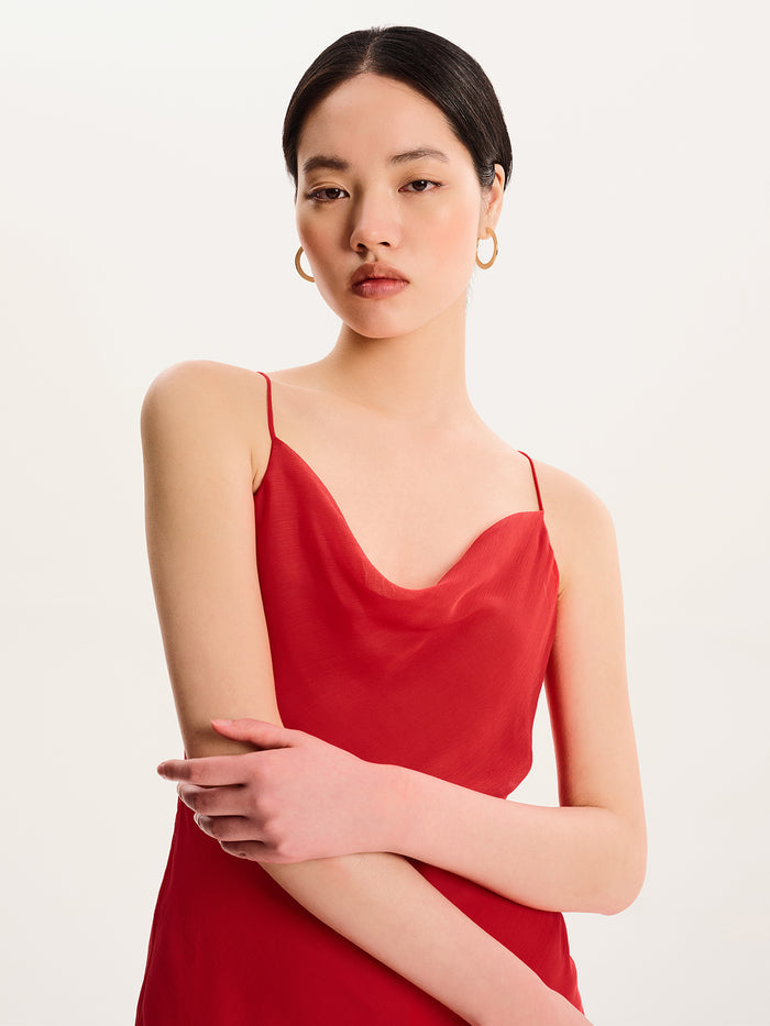 Kiki Dress in Red