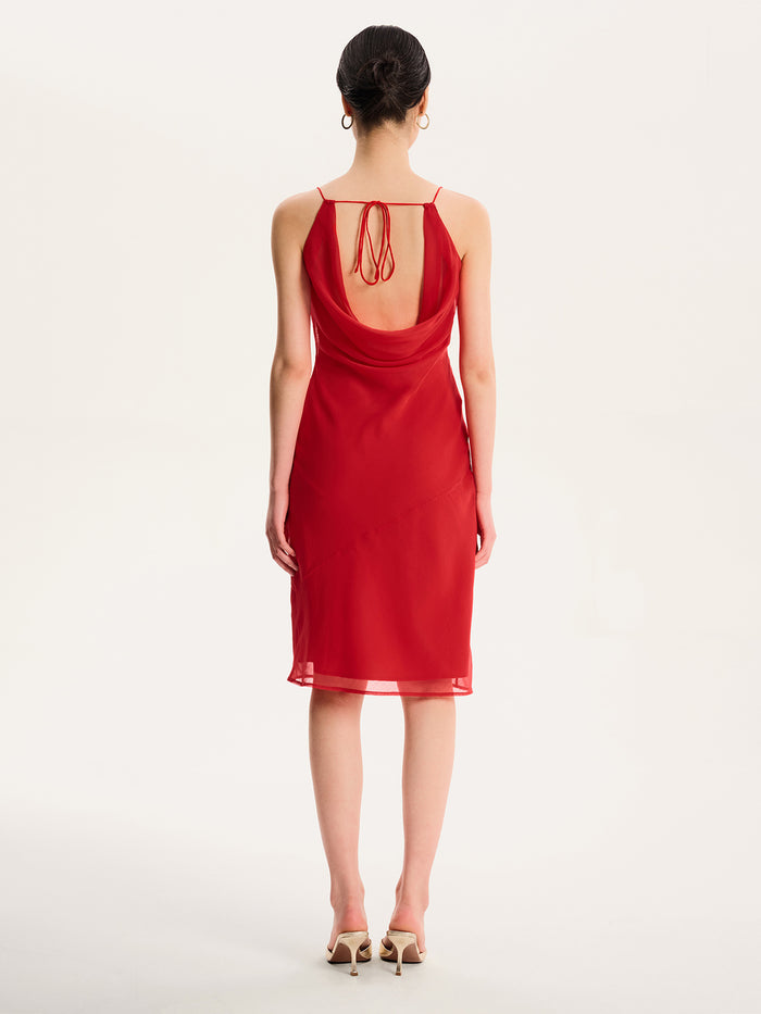 Kiki Dress in Red