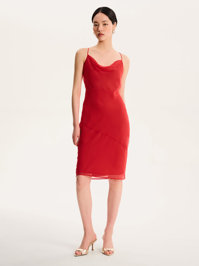 Kiki Dress in Red