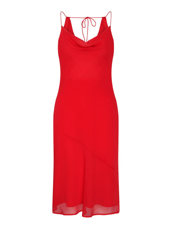 Kiki Dress in Red