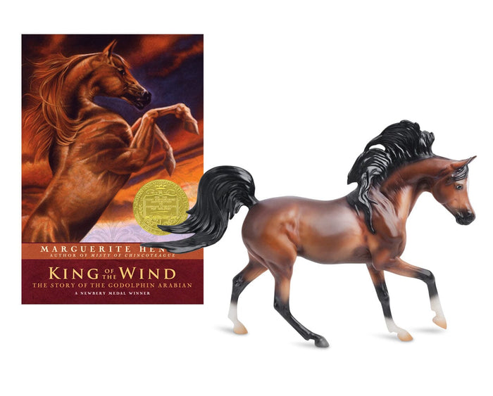 The cover of King of the Wind Book by Marguerite Henry and the Freedom Series Mahogany Bay Arabian