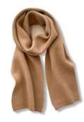 Knit Scarf - Camel