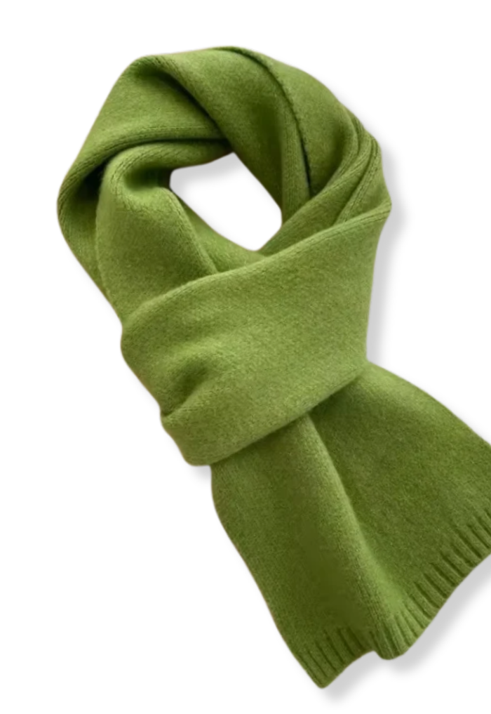 Knit Scarf - Pistachio
