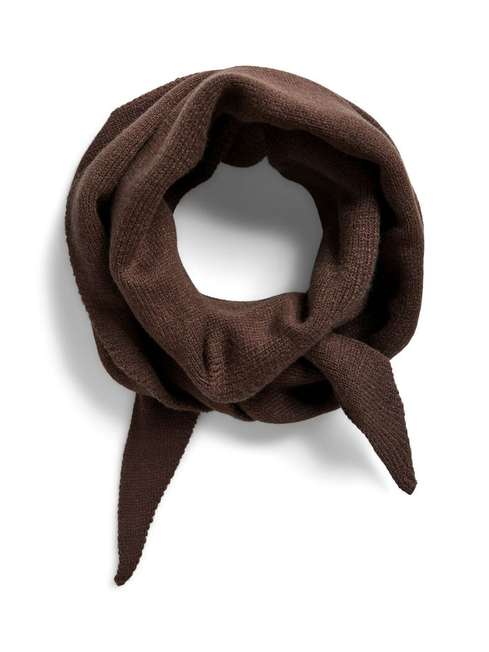 KOMMA TRIANGLE SCARF - HOT FUDGE - Dinvintageshop
