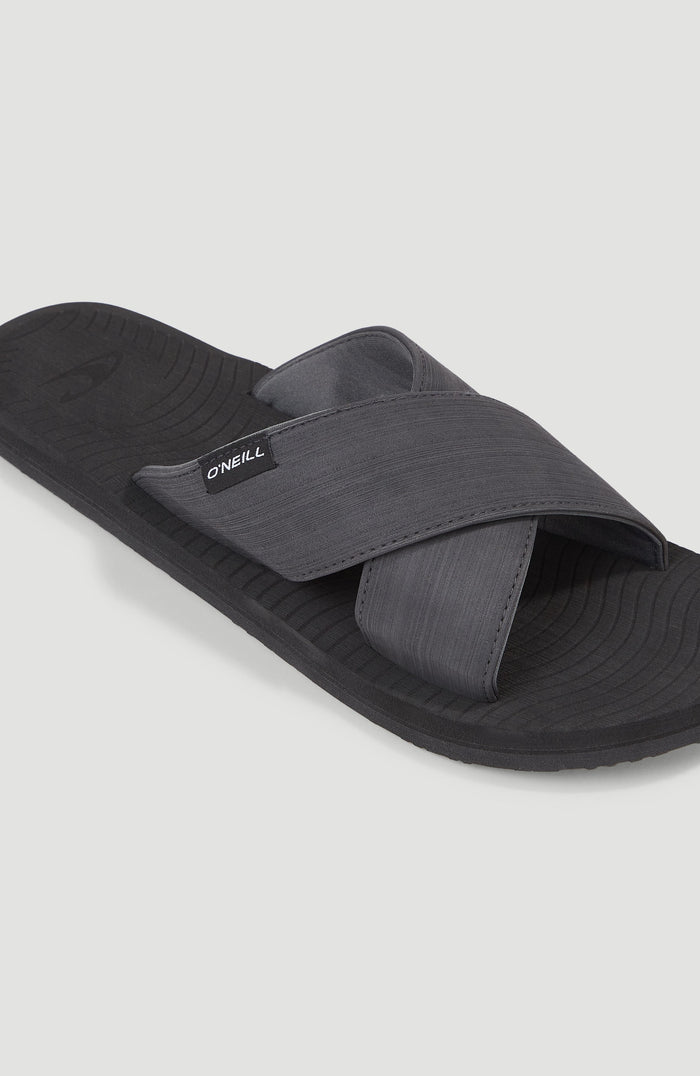 Koosh Cross Over BLOOM™ Slides | Black Out