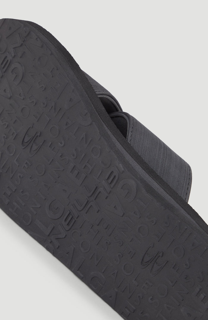 Koosh Cross Over BLOOM™ Slides | Black Out