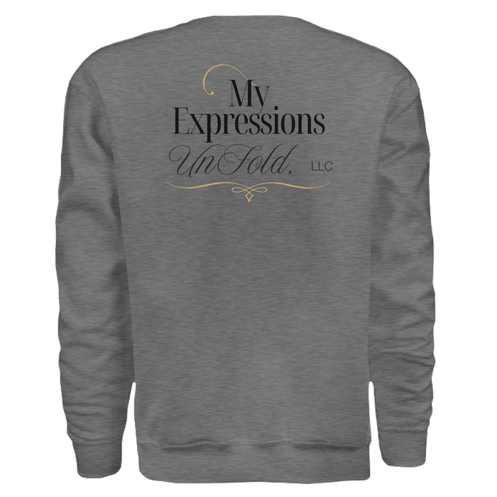 GRAPHITE HEATHER - G180 - BACK