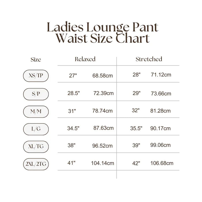 Ladies Flannel Lounge Pants in Red and Black Buffalo Check
