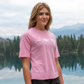 Ladies Petite Fit Pink 3 Animal T-Shirt
