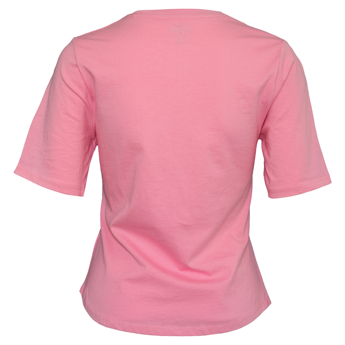 Ladies Petite Pink Bear T-Shirt