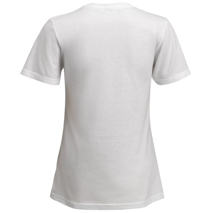Ladies Rocky Mountain Flannel Company T-shirt in White