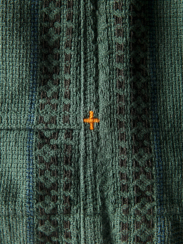 Dark Slate Gray lagos lounge short in spruce