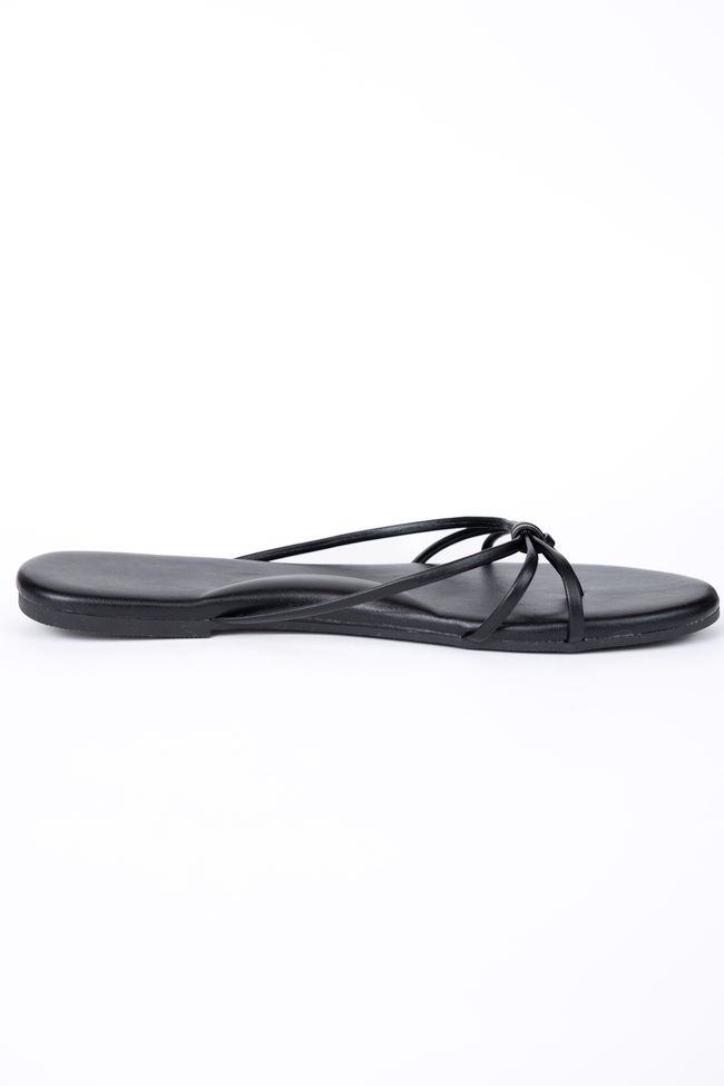 Landry Black Flip Flops FINAL SALE