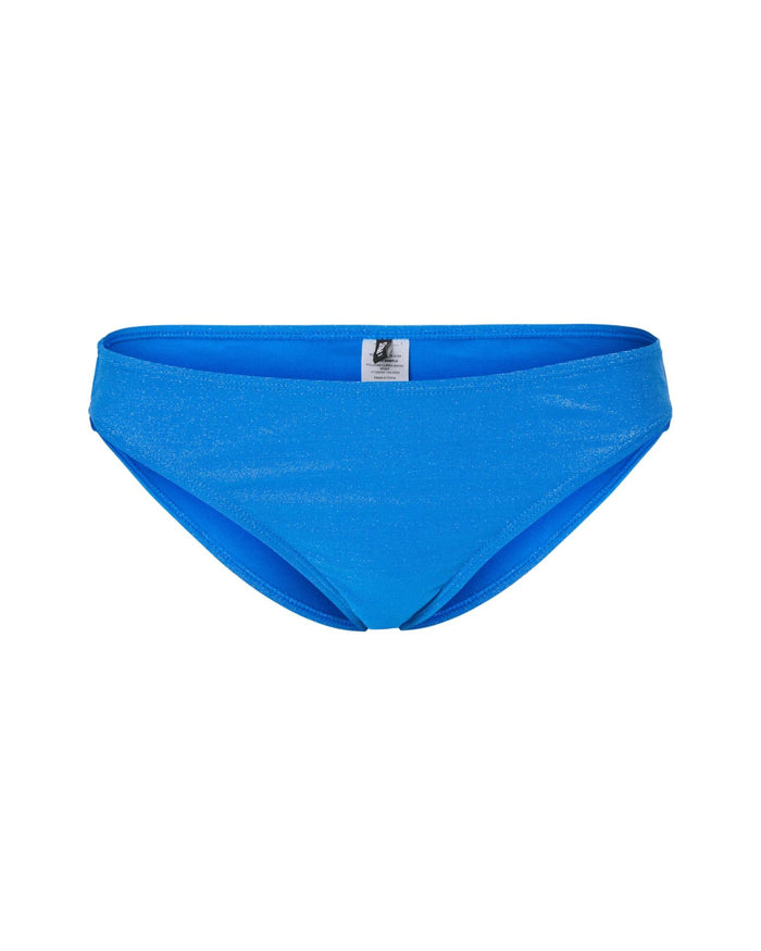 LAOMI GLITTER BIKINI TRUSSE - VICTORIA BLUE SILVER