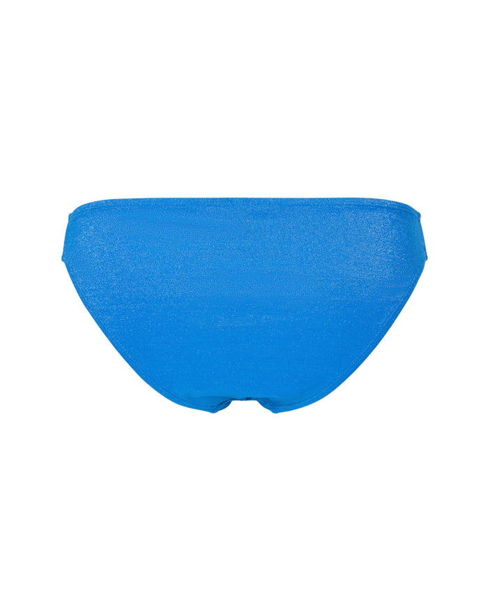 LAOMI GLITTER BIKINI TRUSSE - VICTORIA BLUE SILVER