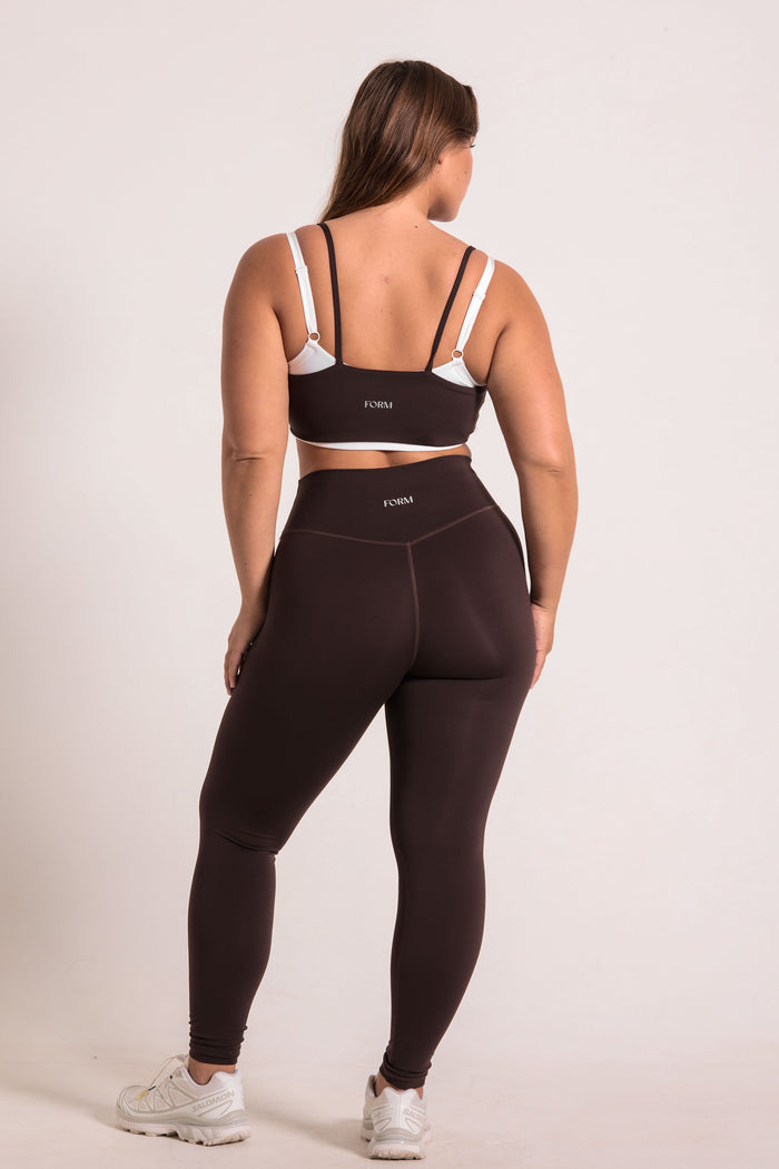 Layered Bra - Espresso