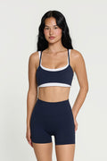 Layered Bra - Navy