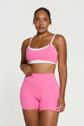 Layered Bra - Peony
