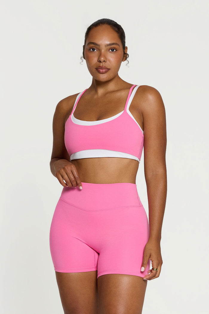 Layered Bra - Peony