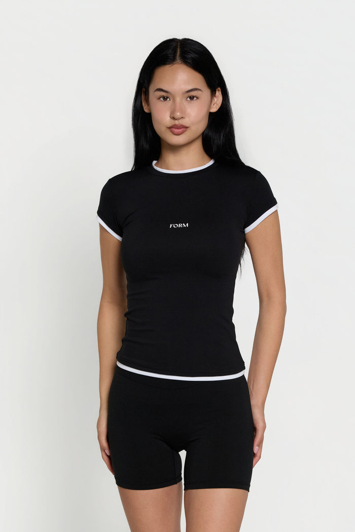 Layering Tee - Black