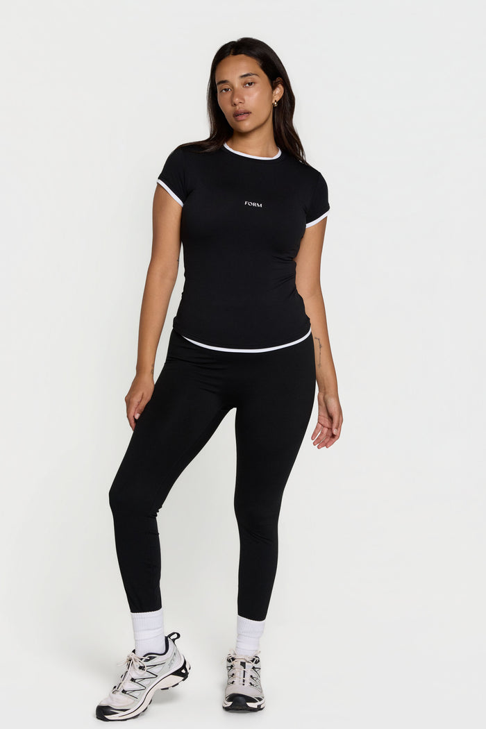 Layering Tee - Black