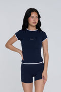 Layering Tee - Navy