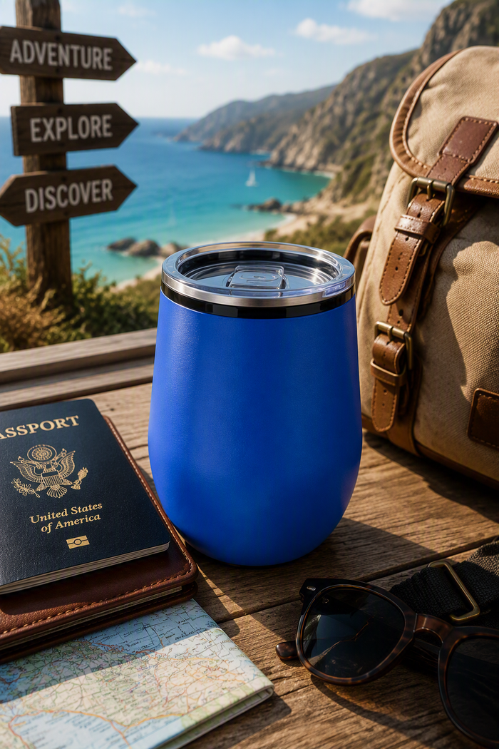 LEISURE QUIP TRAVEL TUMBLER 350ML