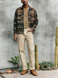 Gray lewis desert selvage rinse