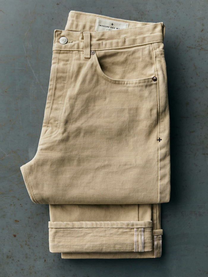 Rosy Brown lewis desert selvage rinse