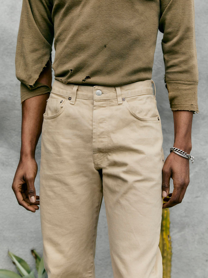 Dim Gray lewis desert selvage rinse