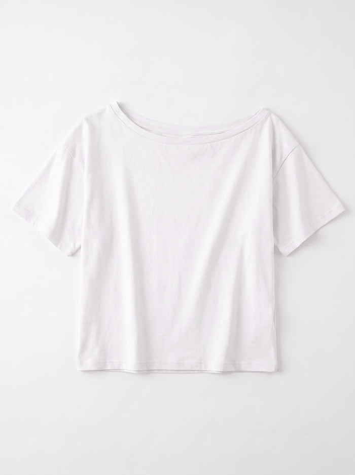 LIVA OFF-THE-SHOULDER TOP - WHITE