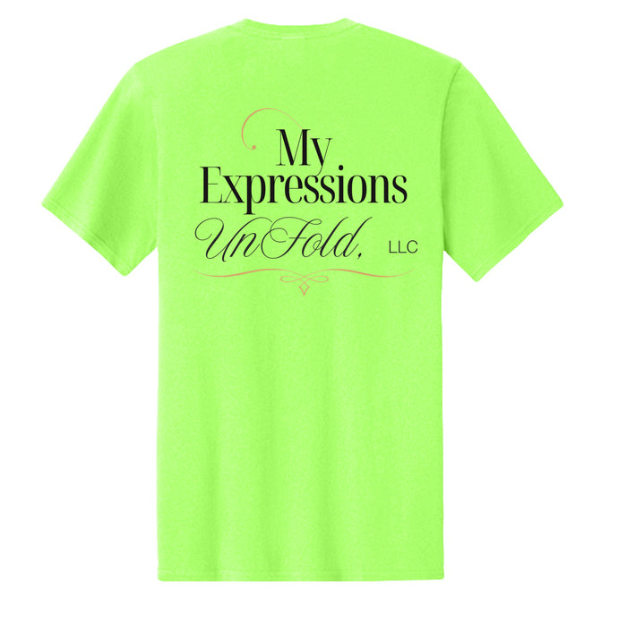 Neon Green - PC43 - BACK