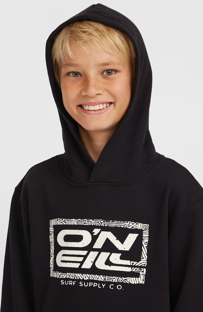 Logo Hoodie | Black Out