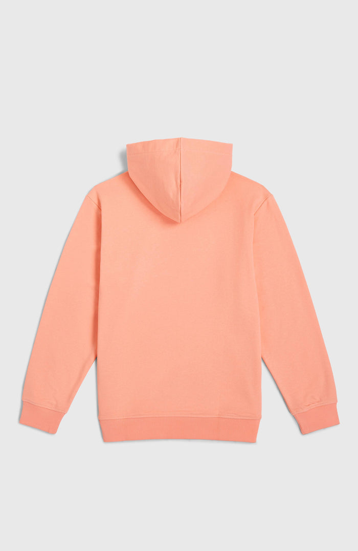 Logo Hoodie | Coral Pop