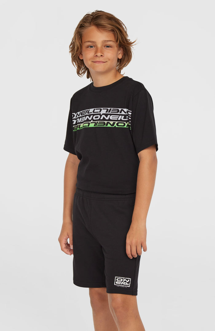 Logo Sweatshorts | Black Out