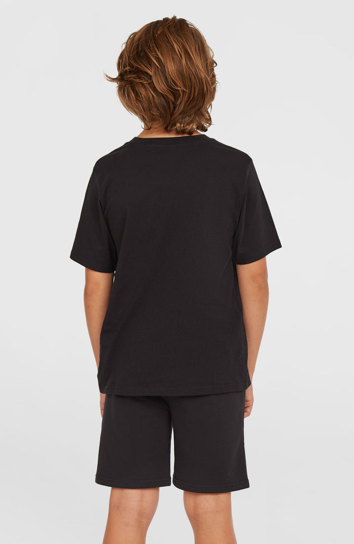 Logo Sweatshorts | Black Out
