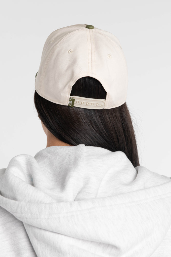 Los Angeles FORM Hat - Green/Cream
