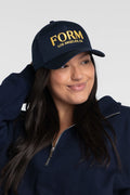 Los Angeles FORM Hat - Navy/Yellow
