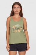 Luana Graphic Tank Top | Avery Fern