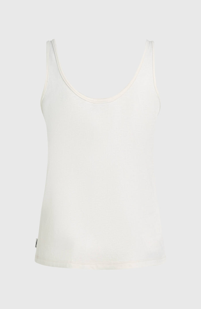 Luana Graphic Tank Top | Snow White