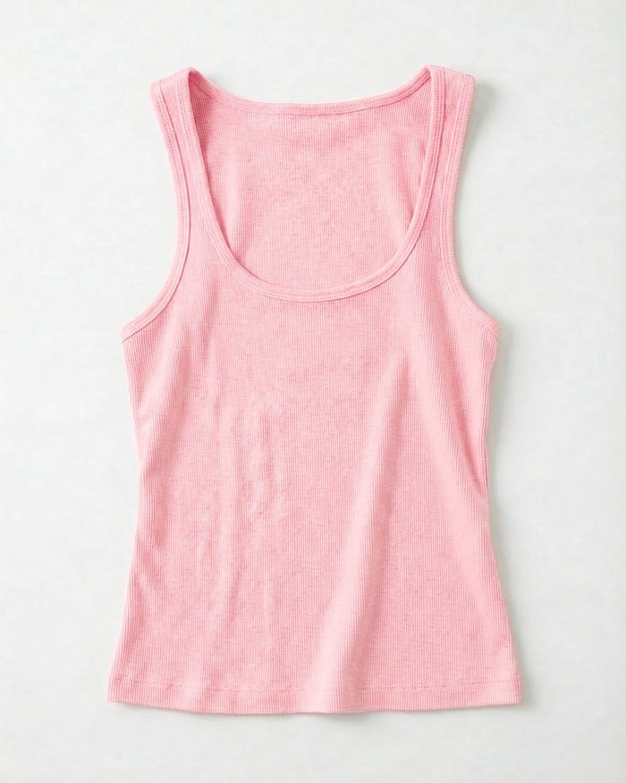 LUNA TANK TOP - LT PINK